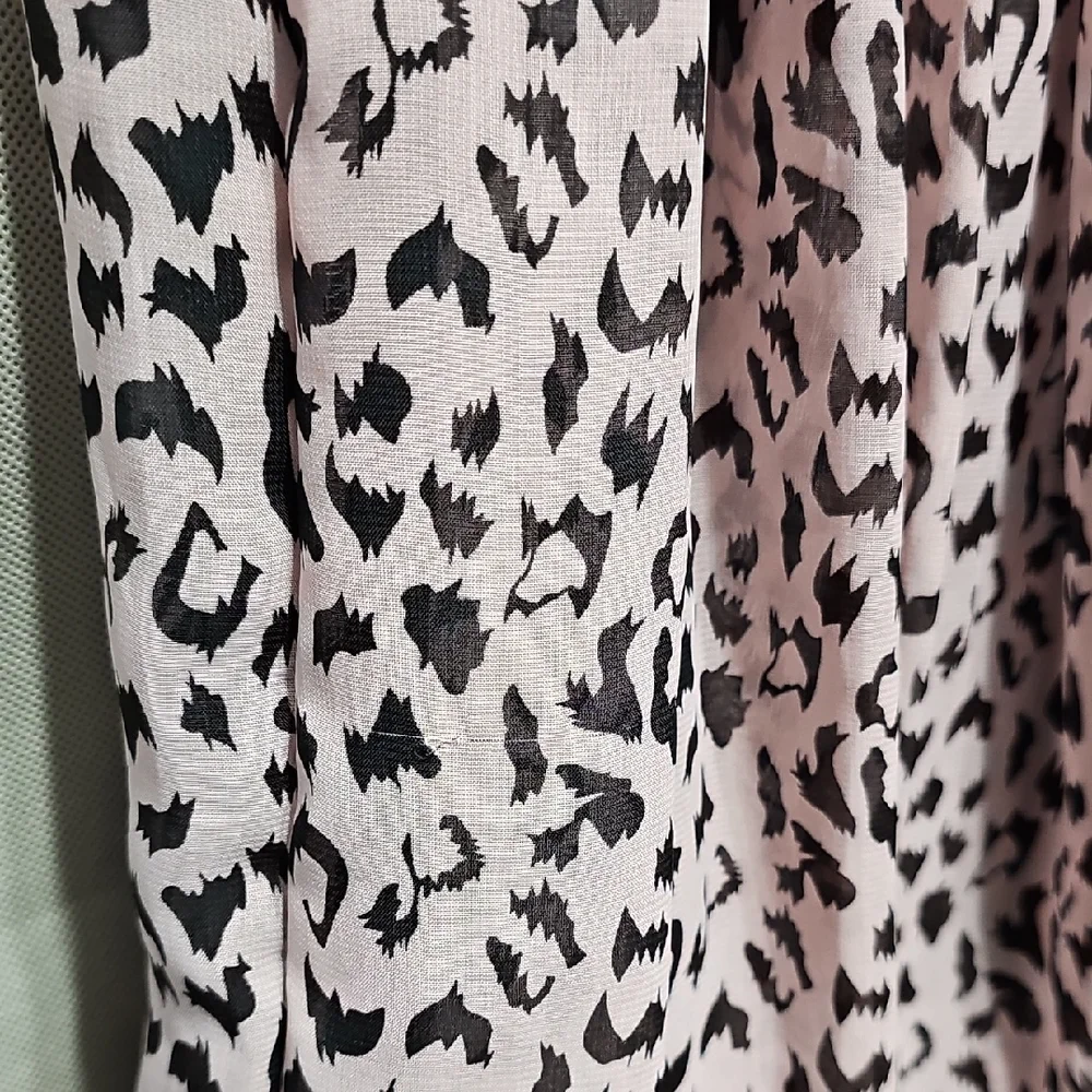 Rue21 Pink and Black Leopard-Print Tank Dress - Picture 6 of 6